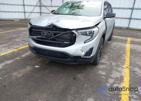 2020 GMC Terrain Sle z USA, uszkodzony, nr VIN 3GKALTEV9LL319328
